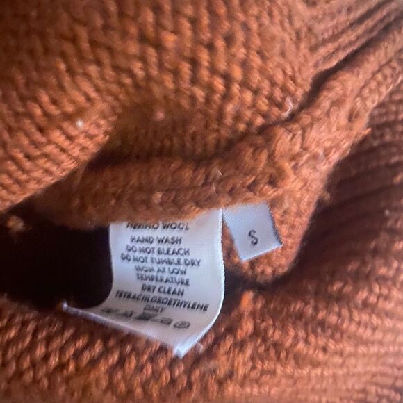 Mansur Gavriel Wool Oversized Crewneck, Retail $395 - Picture 10 of 10